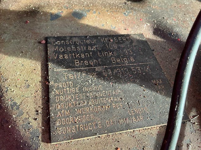 Brandstoftank - afbeelding 5 van  5