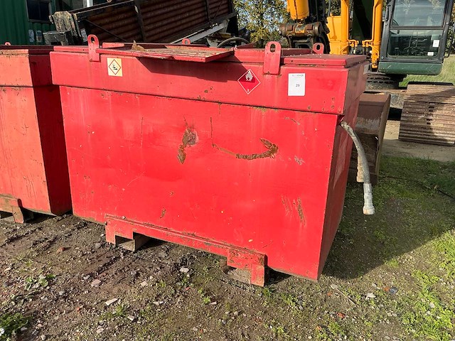 Brandstoftank - afbeelding 1 van  5