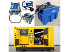 Brandstoftanks & generatoren