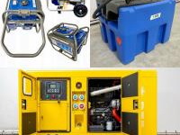 Brandstoftanks & generatoren