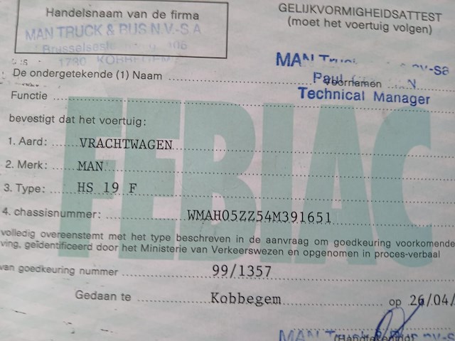 Brandstoftankwagen man - afbeelding 8 van  23