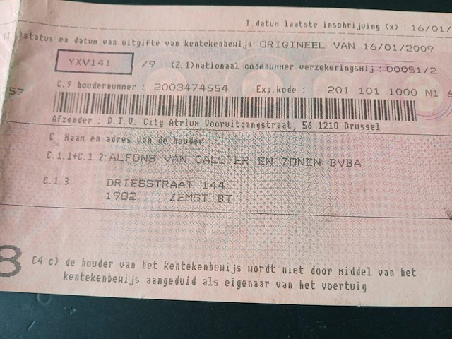 Brandstoftankwagen man - afbeelding 13 van  23