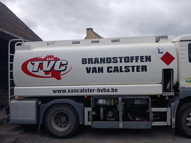 Brandstoftankwagen man - afbeelding 17 van  23