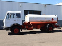 Brandstoftankwagen mercedes-benz 1989 - afbeelding 1 van  1