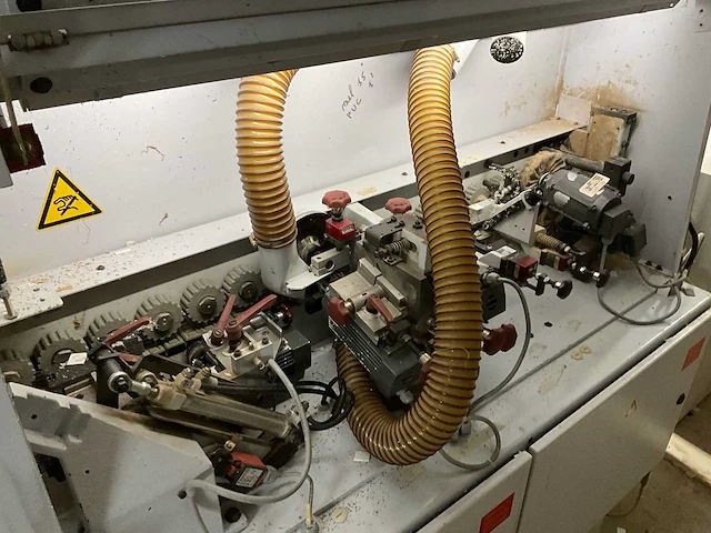 Brandt optimal kd 56 cnc kantenaanlijmmachine - afbeelding 2 van  20