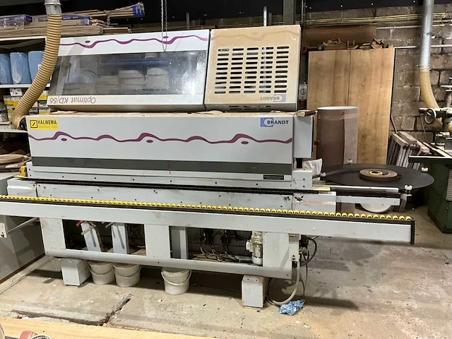 Brandt optimal kd 56 cnc kantenaanlijmmachine - afbeelding 4 van  20