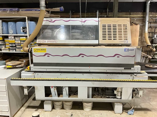 Brandt optimal kd 56 cnc kantenaanlijmmachine - afbeelding 12 van  20