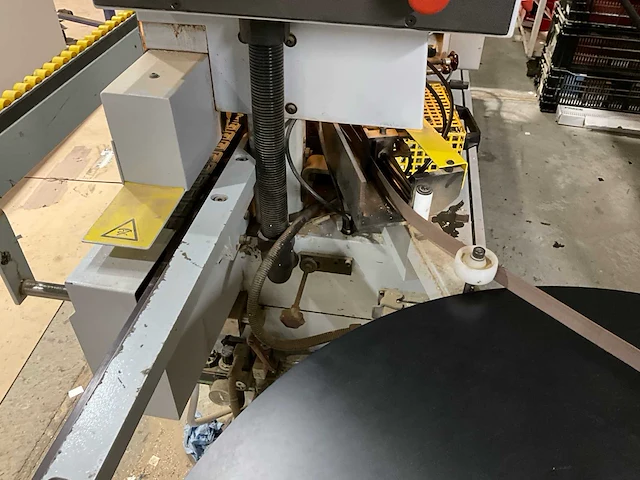 Brandt optimal kd 56 cnc kantenaanlijmmachine - afbeelding 7 van  20