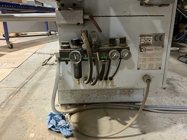 Brandt optimal kd 56 cnc kantenaanlijmmachine - afbeelding 5 van  20