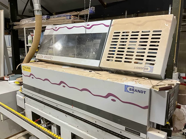 Brandt optimal kd 56 cnc kantenaanlijmmachine - afbeelding 13 van  20