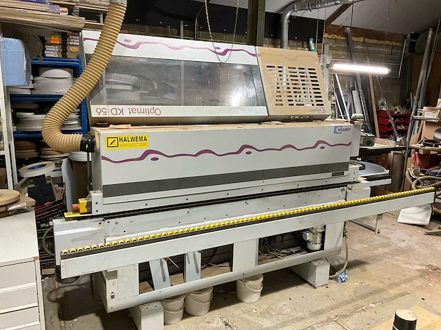 Brandt optimal kd 56 cnc kantenaanlijmmachine - afbeelding 17 van  20