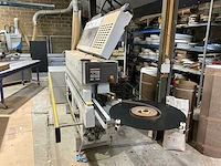 Brandt optimal kd 56 cnc kantenaanlijmmachine - afbeelding 3 van  20