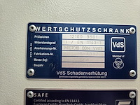 Brandveilige kluis sistec - afbeelding 6 van  11