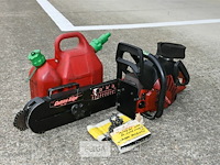 Brandweer kettingzaag cutting edge