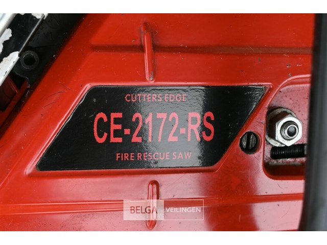 Brandweer kettingzaag cutting edge - afbeelding 5 van  7