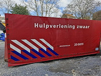Brandweercontainer - ziegler - opslagcontainer - afbeelding 1 van  9