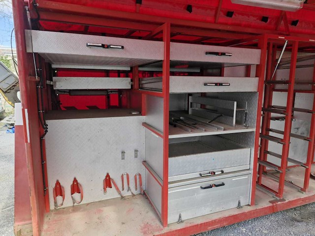 Brandweercontainer - ziegler - opslagcontainer - afbeelding 2 van  9