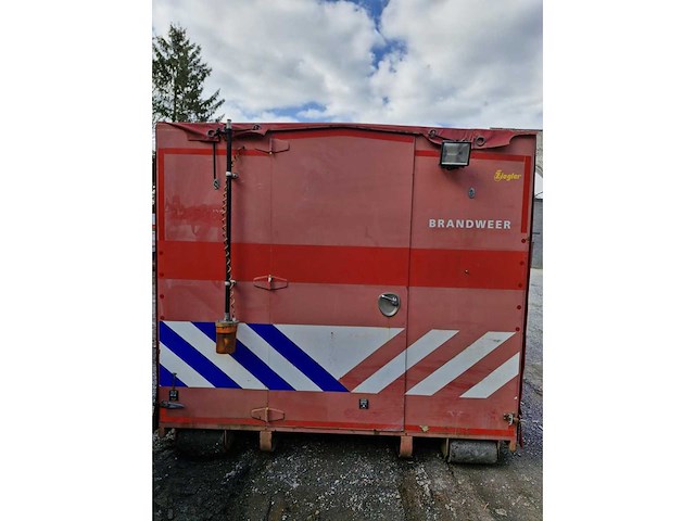 Brandweercontainer - ziegler - opslagcontainer - afbeelding 4 van  9