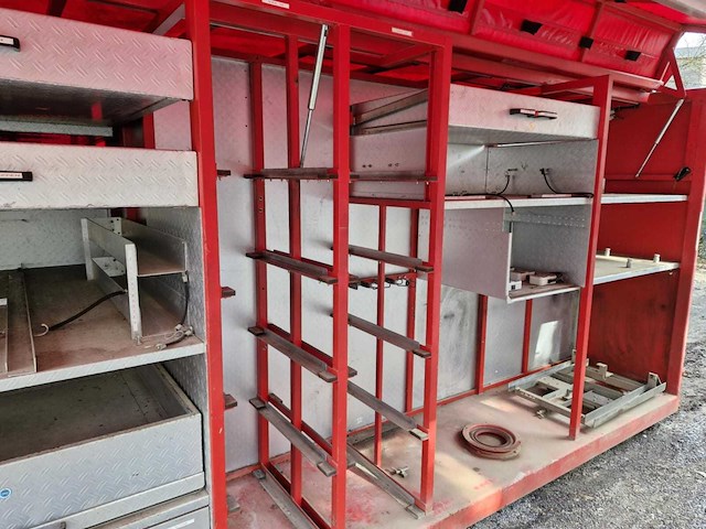 Brandweercontainer - ziegler - opslagcontainer - afbeelding 5 van  9