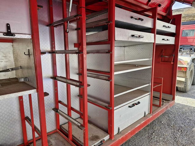 Brandweercontainer - ziegler - opslagcontainer - afbeelding 8 van  9