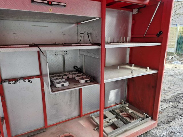 Brandweercontainer - ziegler - opslagcontainer - afbeelding 9 van  9
