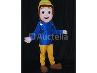 Brandweermascotte - afbeelding 1 van  1