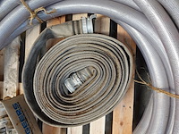 Brandweerslang + pvc slang - afbeelding 2 van  4