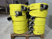 Brandweerslangen met koppelingen diam 70 (120m) - afbeelding 1 van  1