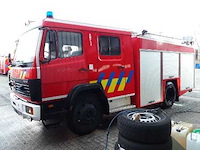 Brandweervoertuigen en materialen