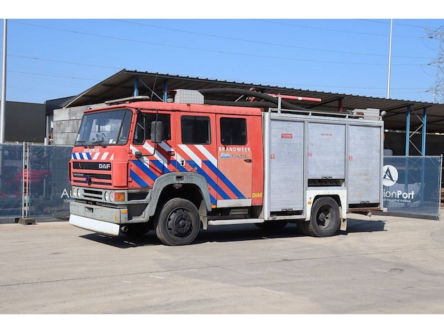 Brandweerwagen daf 1700 ati diesel 1991 - afbeelding 1 van  1