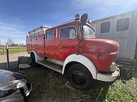 Brandweerwagen doku 4x4 mercedes