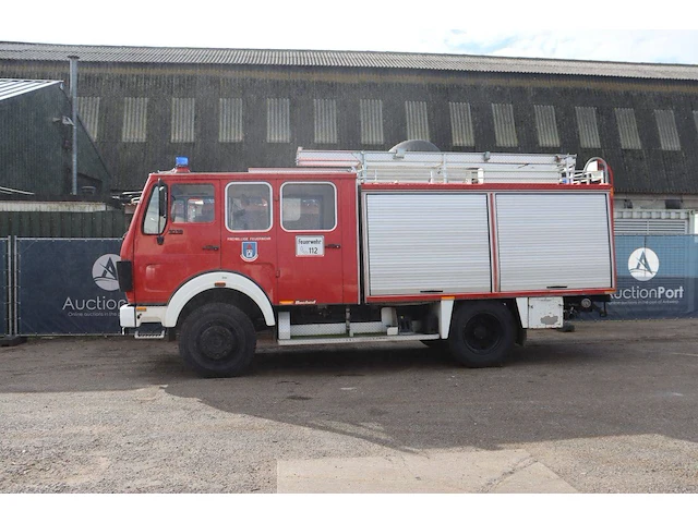 Brandweerwagen mercedes-benz 1019 af diesel 192pk 1983 - afbeelding 1 van  1