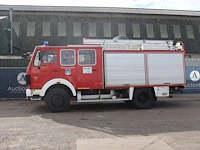 Brandweerwagen mercedes-benz 1019 af diesel 192pk 1983
