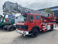 Brandweerwagen mercedes-benz 1428 f diesel 1991 - afbeelding 1 van  1