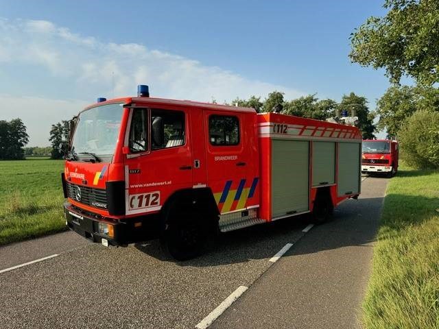 Brandweerwagen mercedes-benz e817r diesel 240pk - afbeelding 1 van  1