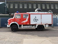 Brandweerwagen mercedes-benz laf1113 b diesel 169pk 1980