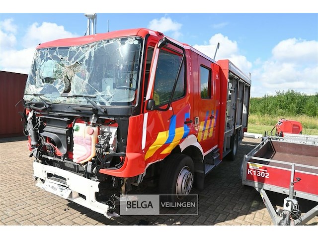 Brandweerwagen met ongevalschade - afbeelding 5 van  16