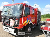 Brandweerwagen met ongevalschade - afbeelding 5 van  16