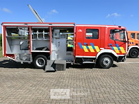 Brandweerwagen met ongevalschade - afbeelding 9 van  16