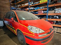 Brandweerwagen peugot