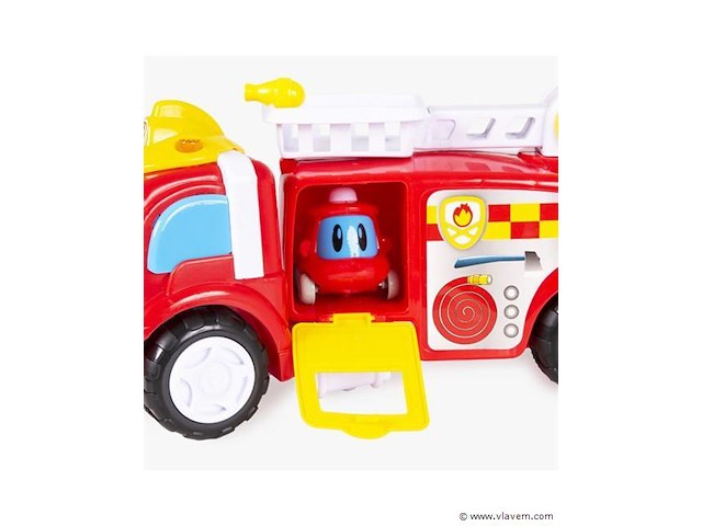 Brandweerwagen set - afbeelding 3 van  4