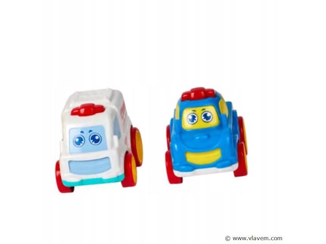 Brandweerwagen set - afbeelding 4 van  4