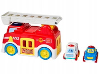 Brandweerwagen set - afbeelding 2 van  4