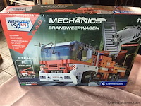 Brandweerwagen - afbeelding 1 van  2