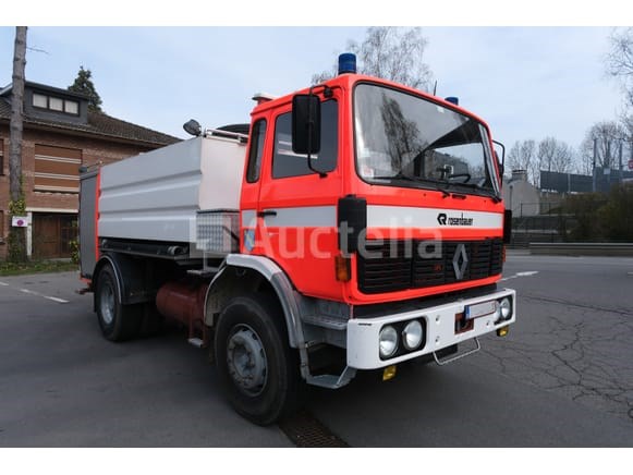 Brandweerwagens, lichte vrachtwagens, aanhangers, chassiscompressoren, gereedschap