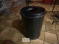 Brandwerende afvalbak + divers - afbeelding 4 van  4