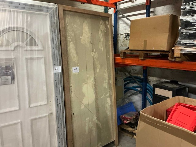 Brandwerende deur - afbeelding 1 van  3