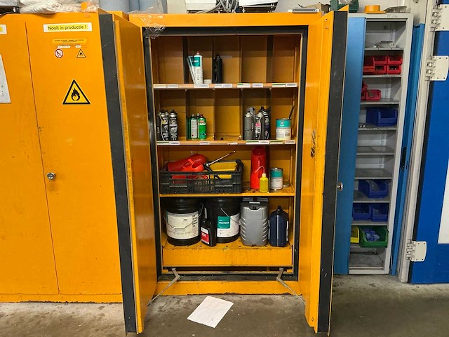 Brandwerende kast (2x) - afbeelding 15 van  20