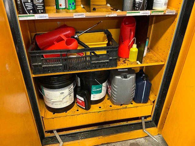 Brandwerende kast (2x) - afbeelding 19 van  20