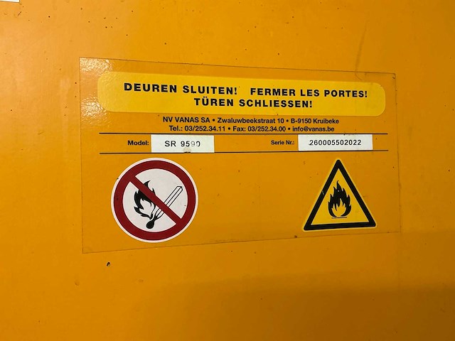 Brandwerende kast (2x) - afbeelding 20 van  20